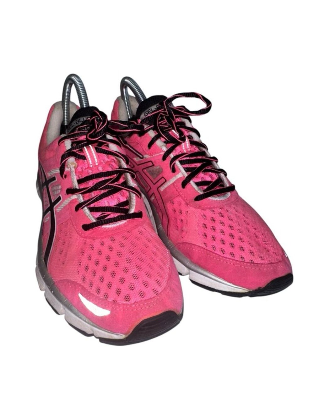 Asics Gel Blur33 Women's Running Cross Training shoes Sz 8.5 T1H8N Pink Black